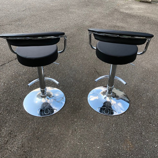 ニトリ　カウンターチェアの画像