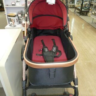 【ジモティ見たで５％OFF】ベビーカー【0676】
