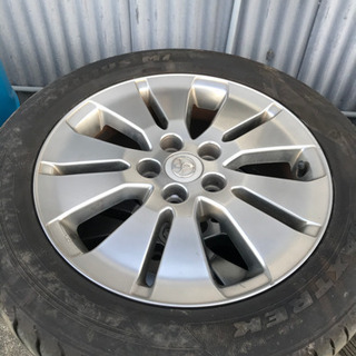 アルファード純正アルミ タイヤ付き