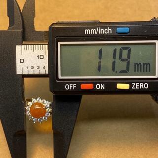 指輪 リング 本翡翠 ヒスイ 赤色 フリーサイズ 誕生日プレゼント