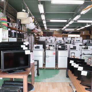 京都で綺麗＆お買い得な家電・家具をお探しなら、ぜひ当店にご来店下さい。の画像