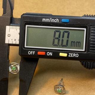 ピアス 本翡翠 ヒスイ 緑色 縁起物 誕生日プレゼント 金運アップ 本物保証の画像