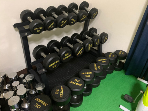 アイロテック　ダンベルセット