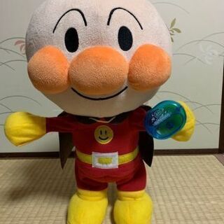 【お取引中】アンパンマンおもちゃ3点と歩行補助手押し車　＜０才～2才前後くらいまでの乳幼児＞の画像