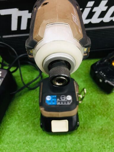マキタ TD171DRGX インパクトドライバー【リライズ野田愛宕店】【店頭取引限定】【中古】管理番号：IT1547VO7KZM