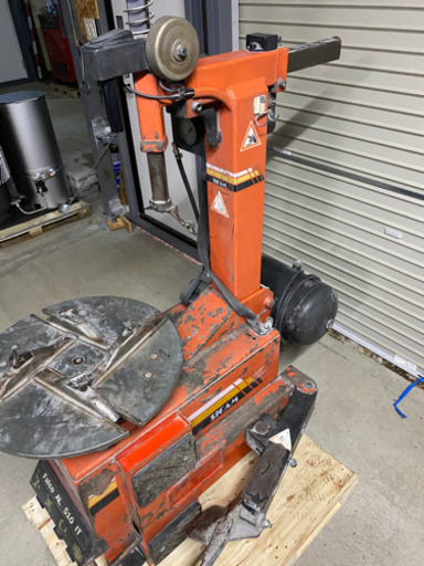 中古タイヤチェンジャー  20インチ対応　自動車用