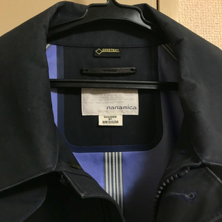 nanamica ゴアテックスコート ネイビー Size M SUBS703