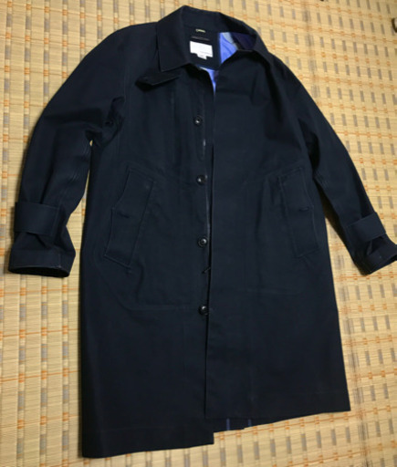 nanamica ゴアテックスコート ネイビー Size M SUBS703