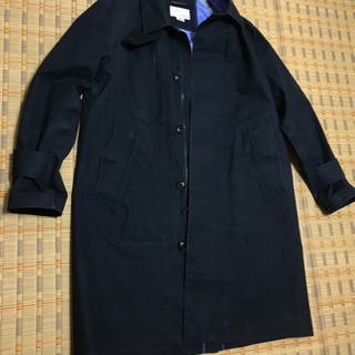 nanamica ゴアテックスコート ネイビー Size M SUBS703