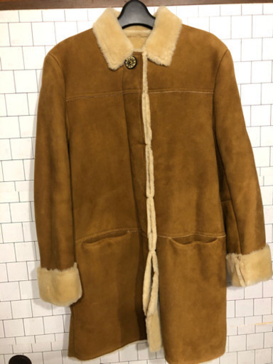 アングリッド　ムートン  コート　ジャケット　ボアジャケット