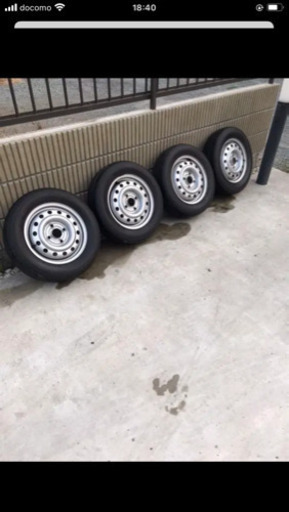 155 75 R13 タイヤホイールセット