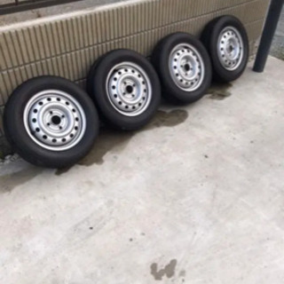 155 75 R13 タイヤホイールセット