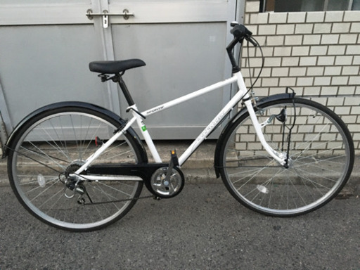 クロスバイク(ギア付)　令和2年8月購入