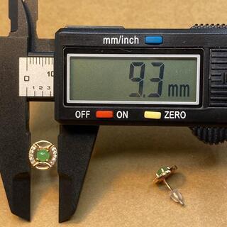 ピアス 本翡翠 ヒスイ 緑色 縁起物 誕生日プレゼント 天然石 本物保証4の画像