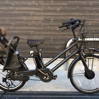 地域限定送料無料 ブリヂストン ビッケ グリ dd bikke 新基準 三人乗り