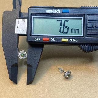 ピアス 本翡翠 ヒスイ 緑色 縁起物 艶美麗 誕生日プレゼント 天然石 本物保証06の画像