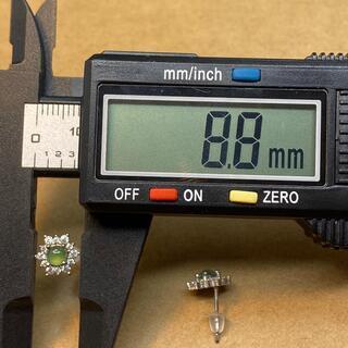 ピアス 本翡翠 ヒスイ 緑色 縁起物 誕生日プレゼント 金運アップ 本物保証07の画像