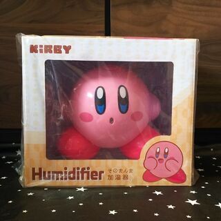 星のカービィ そのまんま加湿器