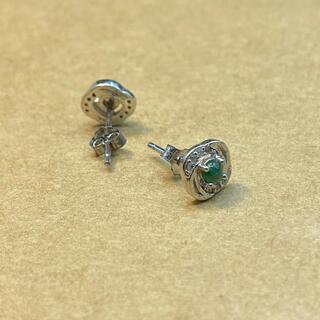 ピアス 本翡翠 ヒスイ 縁起物 誕生日プレゼント シルバー 天然石 本物保証16の画像