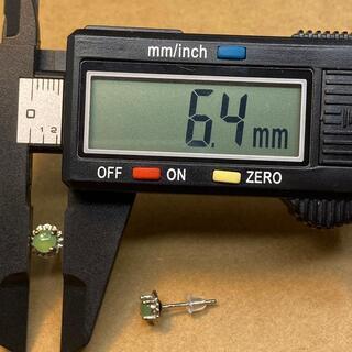 ピアス 本翡翠 ヒスイ 緑色 縁起物 誕生日プレゼント 金運アップ 本物保証17の画像