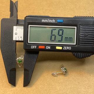 ピアス 本翡翠 ヒスイ 高級緑色 誕生日プレゼント 金運アップ 天然石 本物保証21の画像