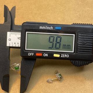 ピアス 本翡翠 ヒスイ 高級緑色 誕生日プレゼント 金運アップ 天然石 本物保証21の画像