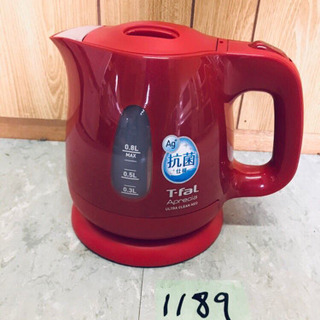 1189番 ティファール✨電気ケトル✨KO3905JP‼️