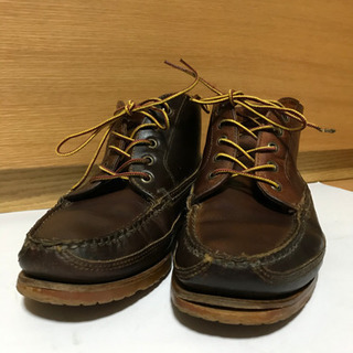 「値下げしました」26cm レッドウィング 9146 ワバシャチャッカ ワーク ブーツの画像