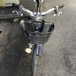 ジュニア　自転車　ジャンクの画像