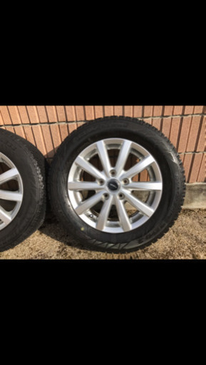 【美品】ブリジストン ブリザック ホイール付き‼︎ スタッドレス タイヤ