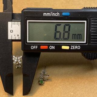 ピアス 蝶々 本翡翠 ヒスイ 緑色 誕生日プレゼント 金運up 天然石 本物保証23の画像