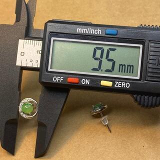 ピアス 本翡翠 ヒスイ 緑色 縁起物 誕生日プレゼント 金運アップ 本物保証24の画像