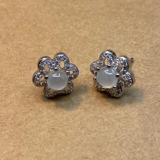 ピアス 本翡翠 氷ヒスイ 縁起物 誕生日プレゼント 金運アップ ...