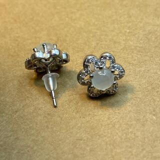 ピアス 本翡翠 氷ヒスイ 縁起物 誕生日プレゼント 金運アップ 天然石 本物保証27の画像