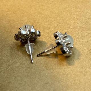 ピアス 本翡翠 氷ヒスイ 縁起物 誕生日プレゼント 金運アップ 天然石 本物保証27の画像