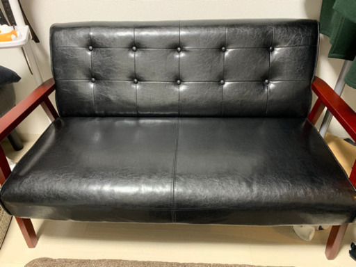 レザー　ソファ