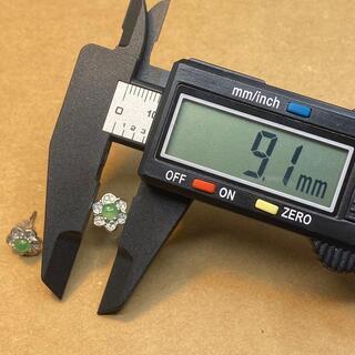 ピアス 本翡翠 ヒスイ 緑色 誕生日プレゼント 金運アップ 天然石 本物保証30の画像