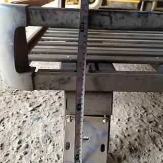 ランクル70　78プラド　ルーフラックの画像