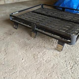 ランクル70　78プラド　ルーフラックの画像