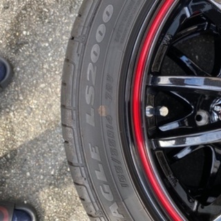 軽自動車タイヤホイールセット交渉中の画像