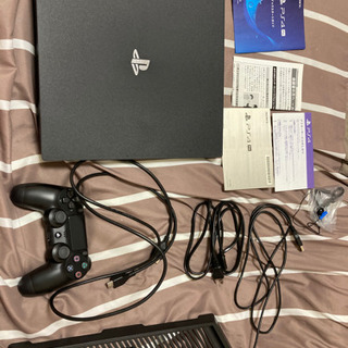 PS4 PRo 2TB
