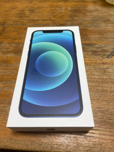 iphone12 128GB ブルー　SIMフリー