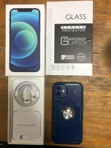 iphone12 128GB ブルー　SIMフリー