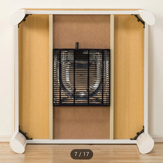 70x70 正方形こたつの画像