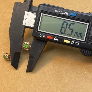 ピアス 本翡翠 ヒスイ 緑色 縁起物 誕生日プレゼント 天然石 本物保証31の画像