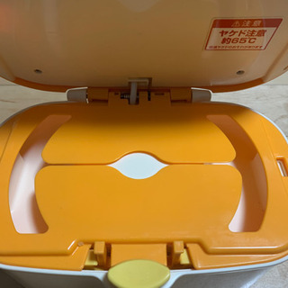 【無料】コンビ　クイックウォーマー　おしりふき温め器の画像