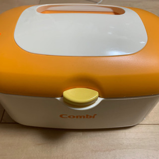 【無料】コンビ　クイックウォーマー　おしりふき温め器の画像