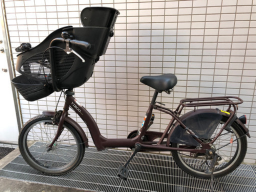 子供乗せ自転車 ビルゴミニ☆