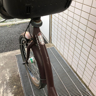 子供乗せ自転車 ビルゴミニ☆