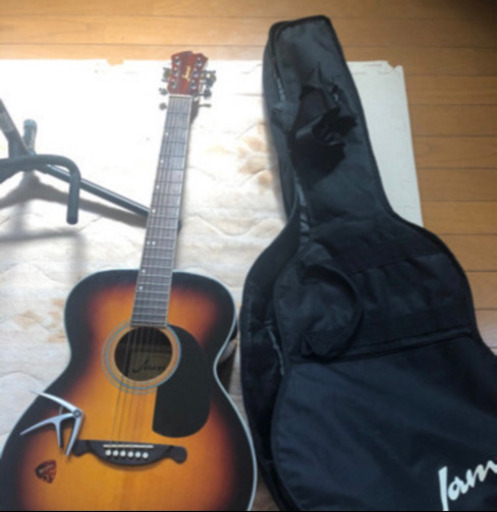 【中古品】アコースティックギター　ケース【値下げしました】